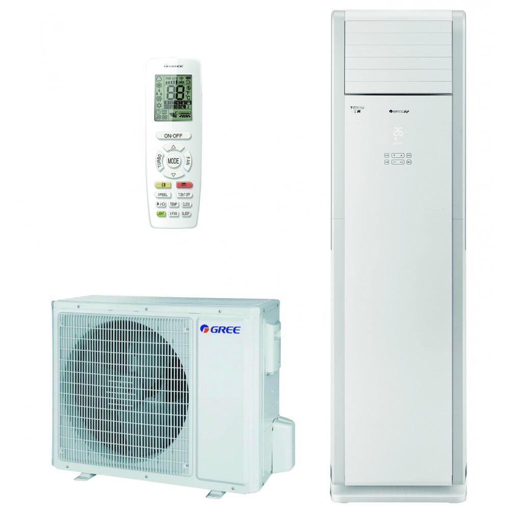 картинка Кондиционер напольный T Fresh GREE-48 R32 On/Off GVA48ALXK-M6NNC7A (без инсталляции)