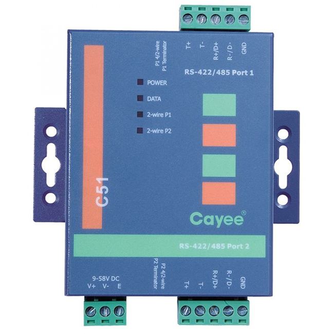 картинка Конвертер RS232-RS422-485 (GMV)