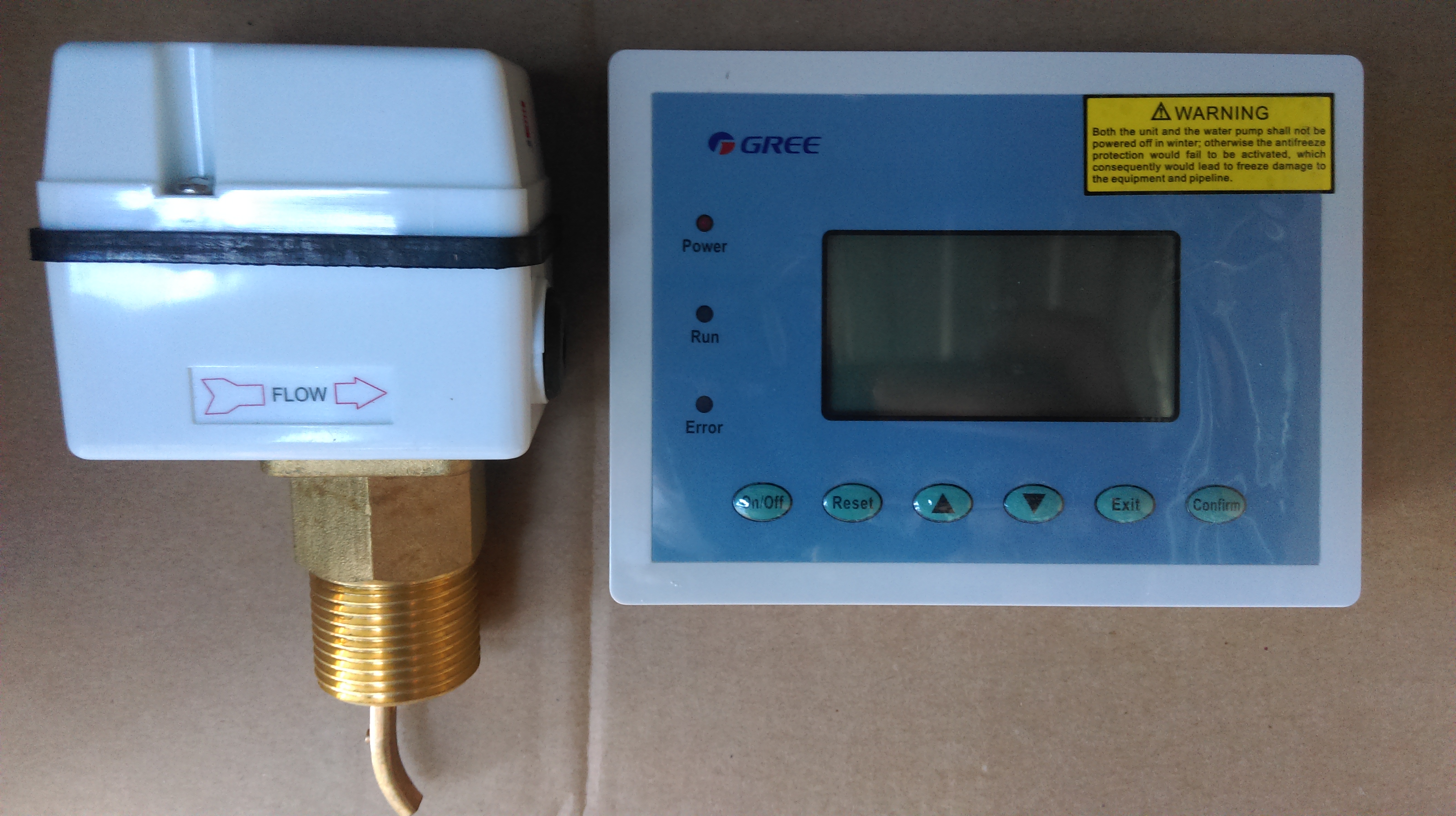 картинка Панель управления Чиллером CF28