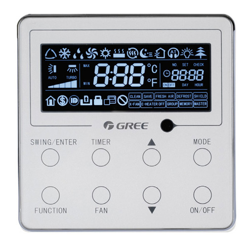 картинка Проводной пульт GREE GMV XK79 (Gate Control, 220В)