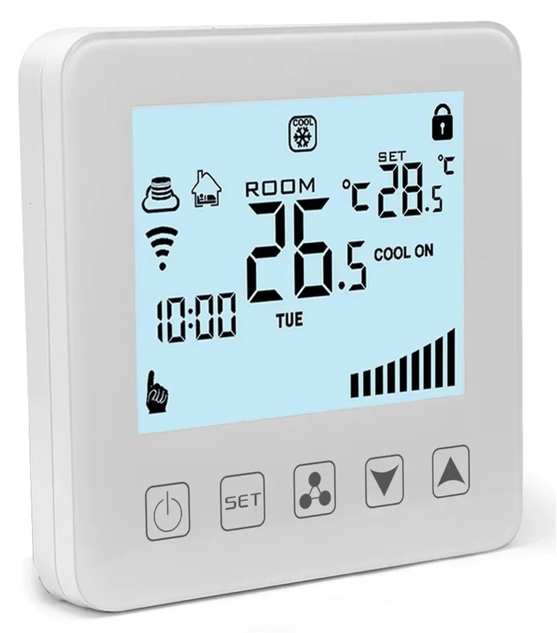 картинка Пульт для фанкойлов HY08AC-4 (4-х трубный)