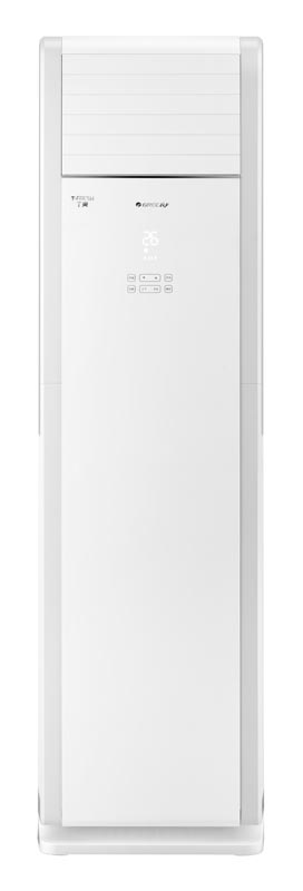 картинка Кондиционер напольный GREE-24: T Fresh Inverter R32: GVH24AMXF-K6DNC7A (комплектуется медными трубами 4м., Wi-Fi)