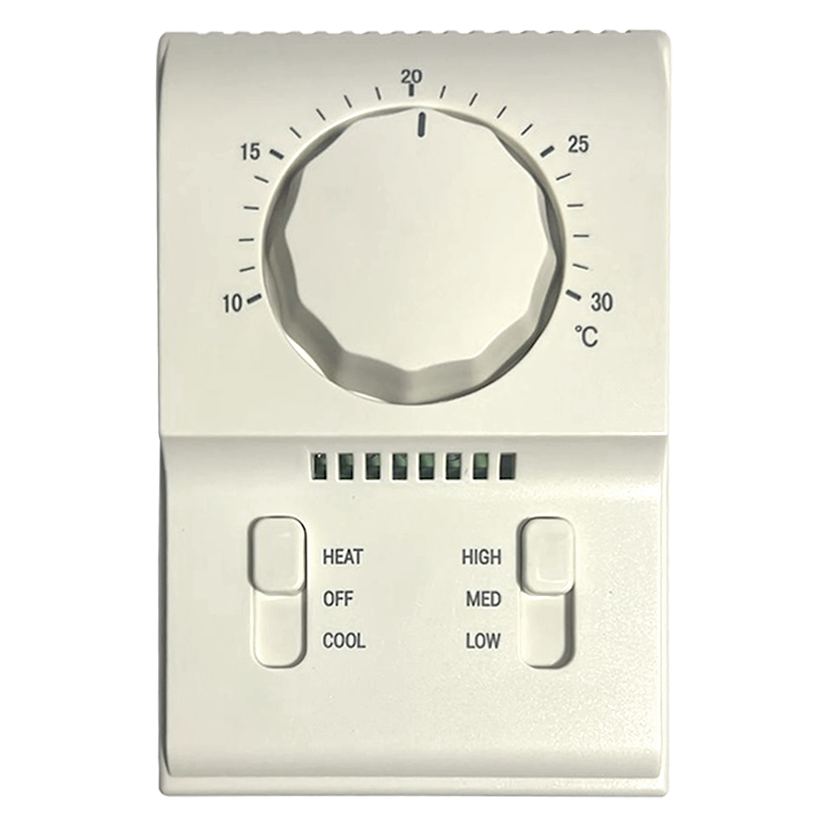 картинка Термостат для фанкойлов HY02A01 (4-х трубный)