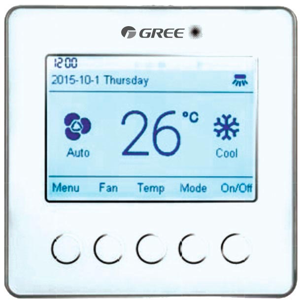 картинка Проводной контроллер GREE XK86 (GMV)