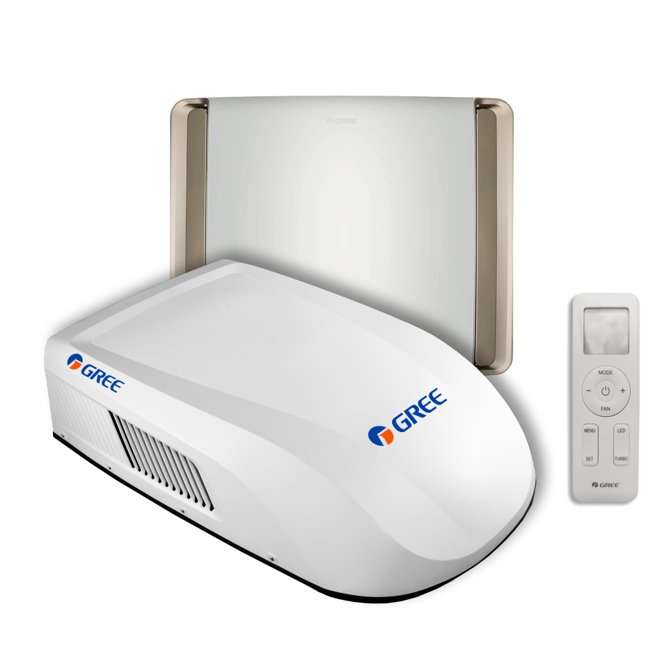 картинка Автомобильный кондиционер GREE-12  Inverter R32: GRH12DB-K6DNA1A/I (WiFi)