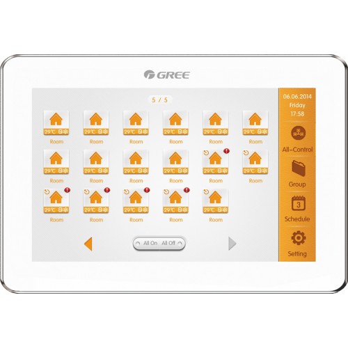 картинка Центральный контроллер GMV CE52-24/F(C)    