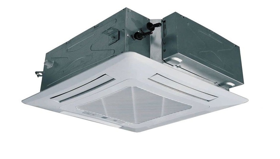 картинка Внутренний блок R410 Gree-24: Каcсетный GKH(24)BA-K3DNA1A/I 