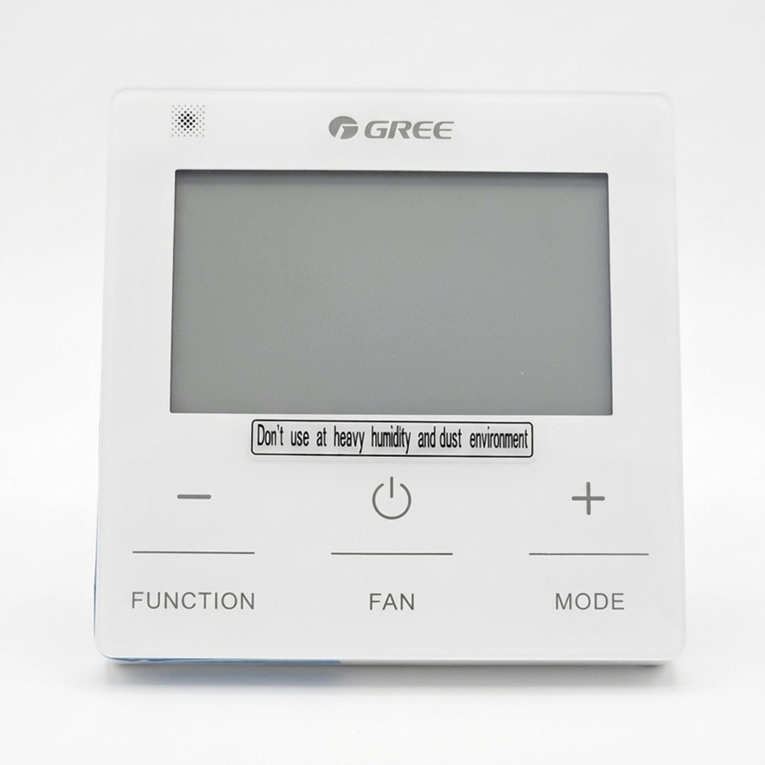 картинка Настенный цифровой пульт для фанкойлов Gree WK-E01111B (4-х трубный, WiFi)