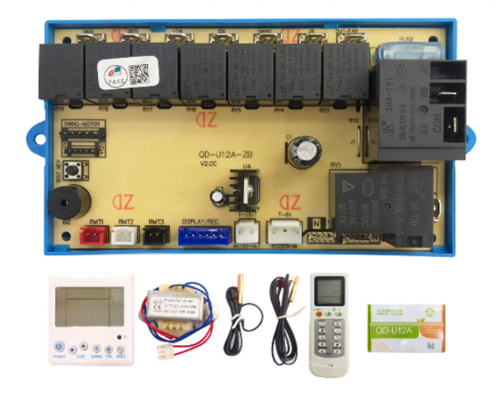 картинка Универсальная плата управления кондиционером QD-U12A
