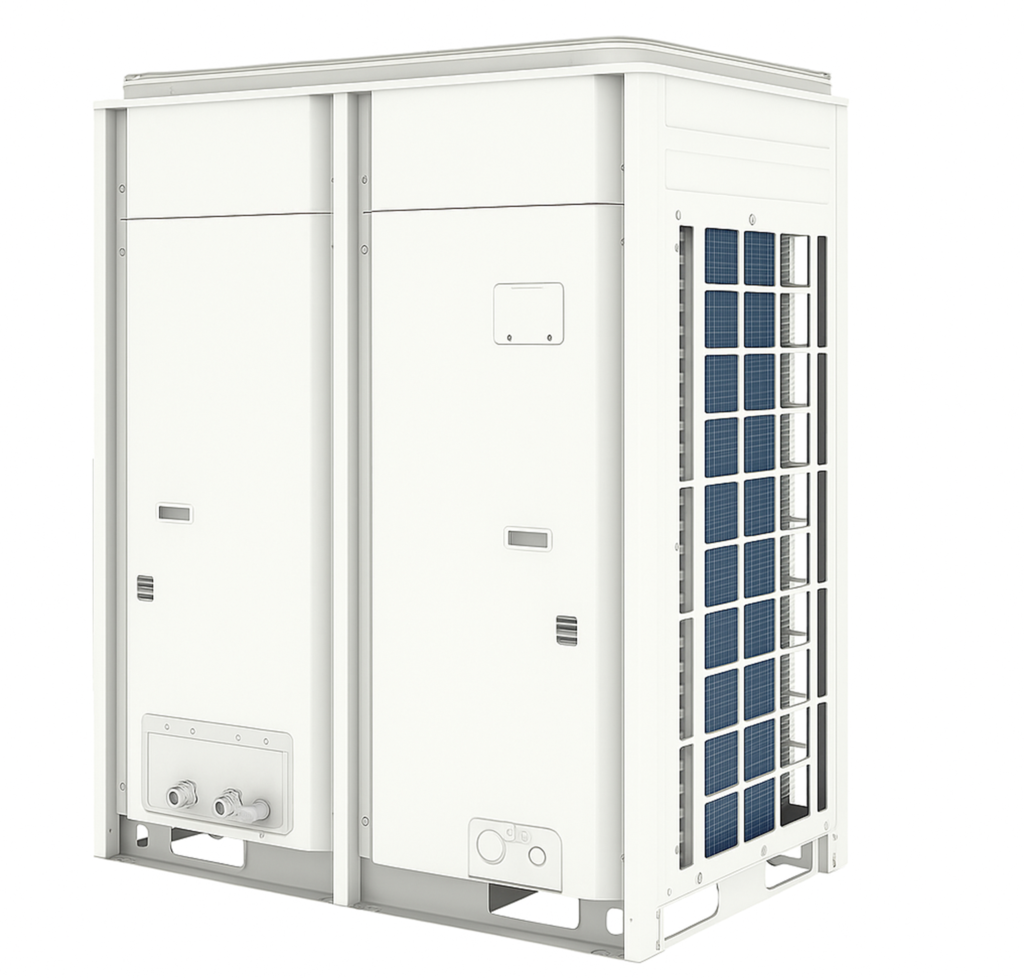 картинка Чиллер с воздушным охлаждением GREE: HLR35Pd/NaA-M Inverter R410A (32 кВт/37 кВт, ПДУ)