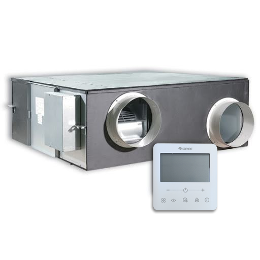 картинка Рекуператор воздуха GREE: FHBQG-D20B-K 